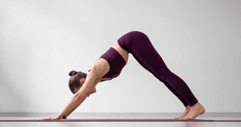 Marjariasana or Cat Pose