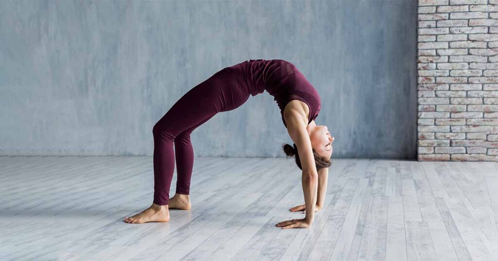 Urdhva Dhanurasana or Wheel Pose