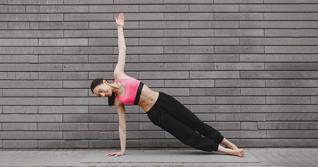 Vasisthasana or Side Plank