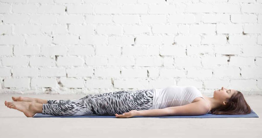 Corpse Pose (Savasana)