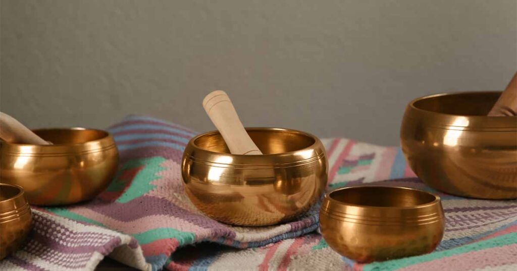 Singing Bowls sound healing therapy