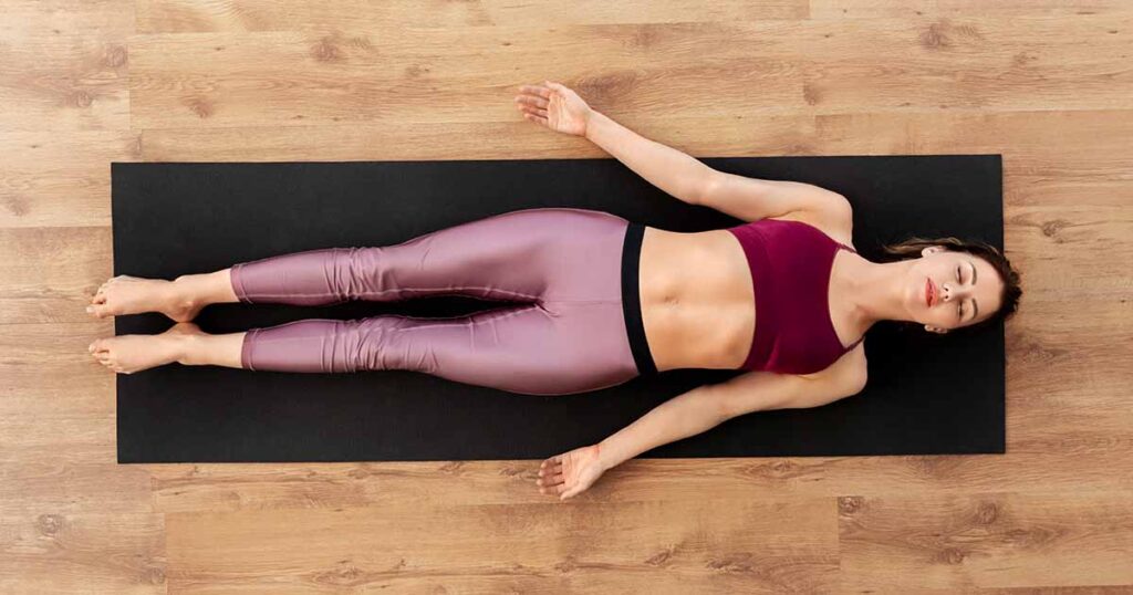 Savasana (Corpse Pose)