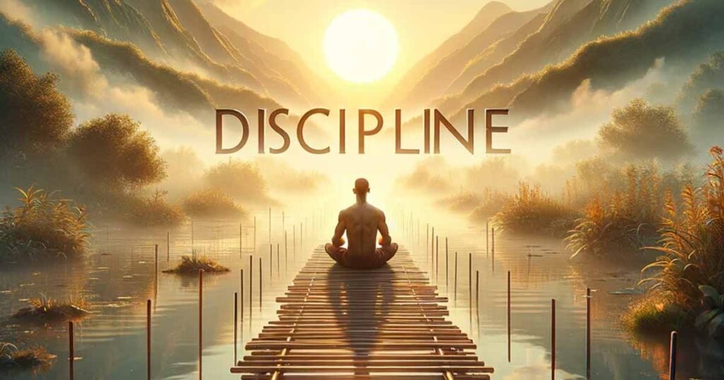 Yoga Builds Discipline