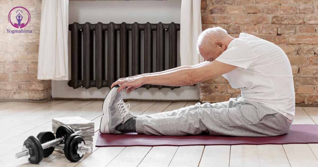 Easy yoga for arthritis