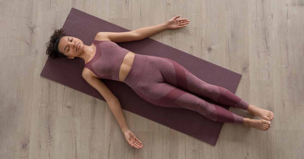 Shavasana (Corpse Pose)