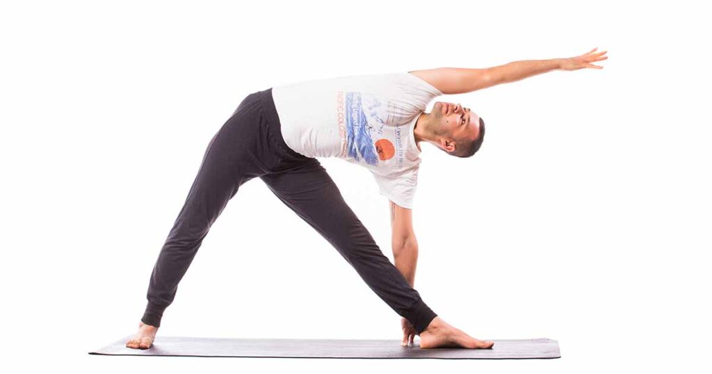 Trikonasana (Triangle Pose)