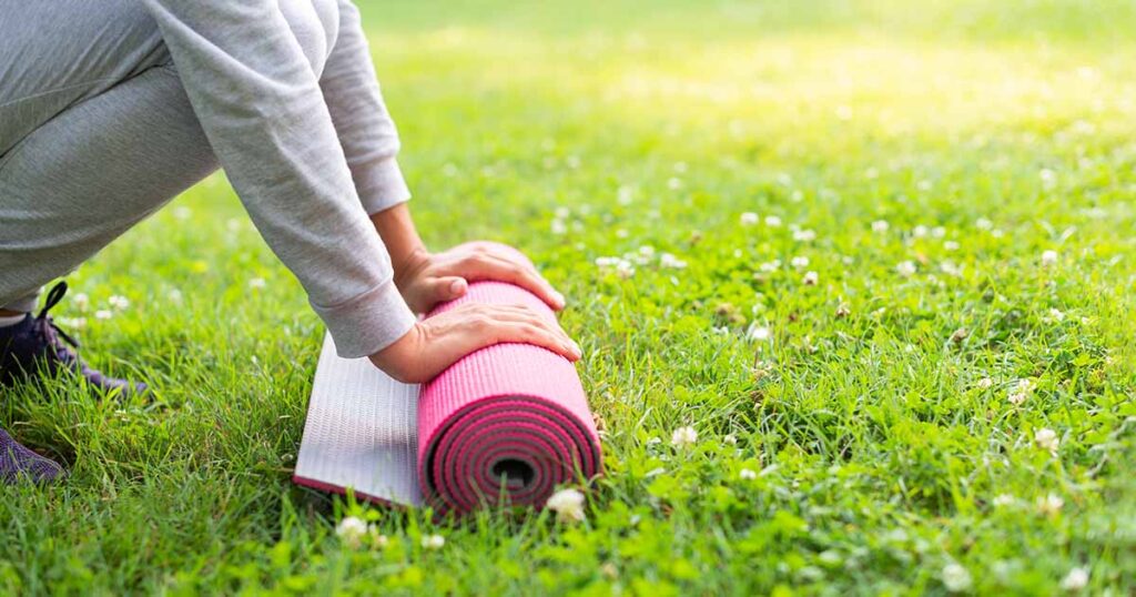 yoga mat eco-friendliness